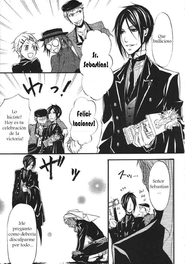 Read Kuroshitsuji ES Manga Online