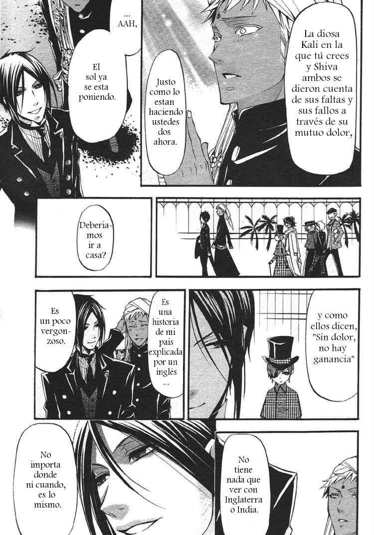 Read Kuroshitsuji ES Manga Online