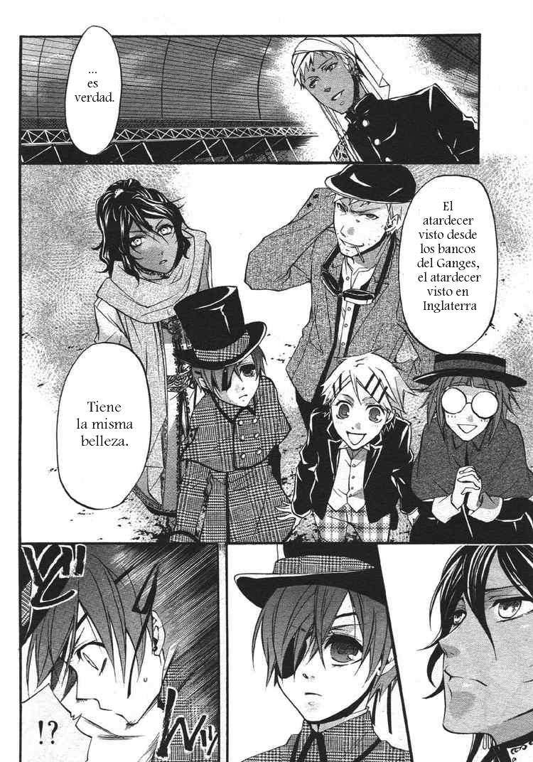 Read Kuroshitsuji ES Manga Online