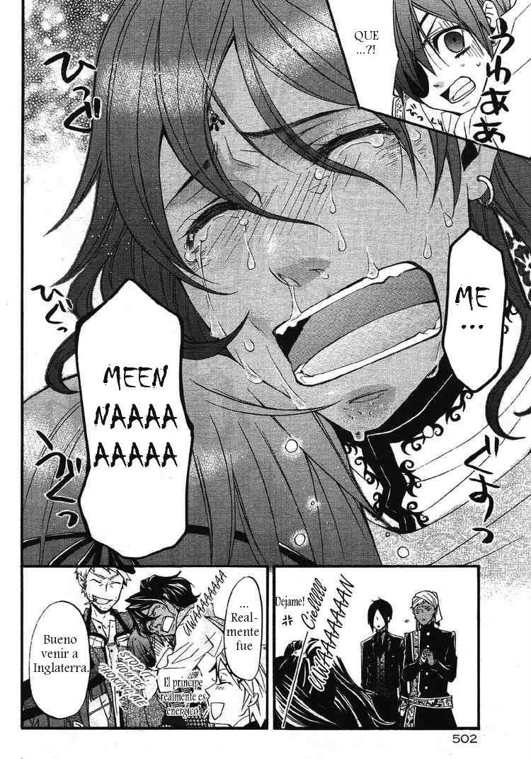 Read Kuroshitsuji ES Manga Online