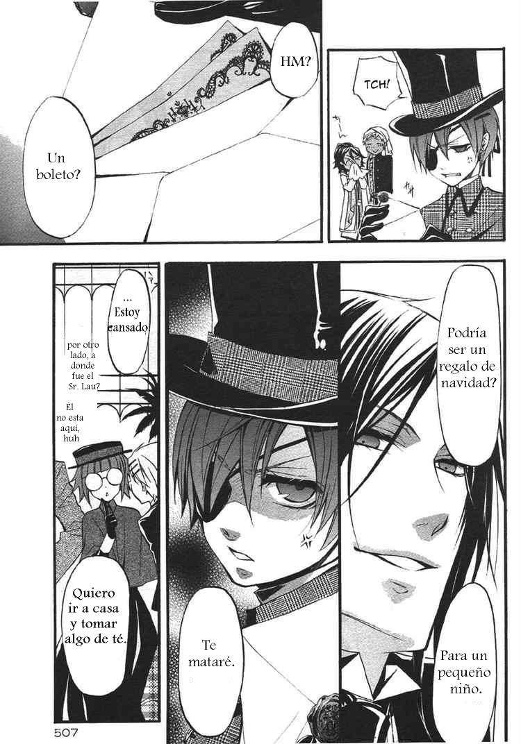 Read Kuroshitsuji ES Manga Online