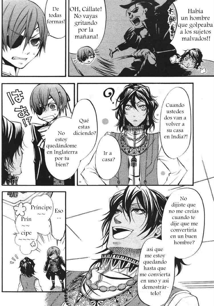 Read Kuroshitsuji ES Manga Online