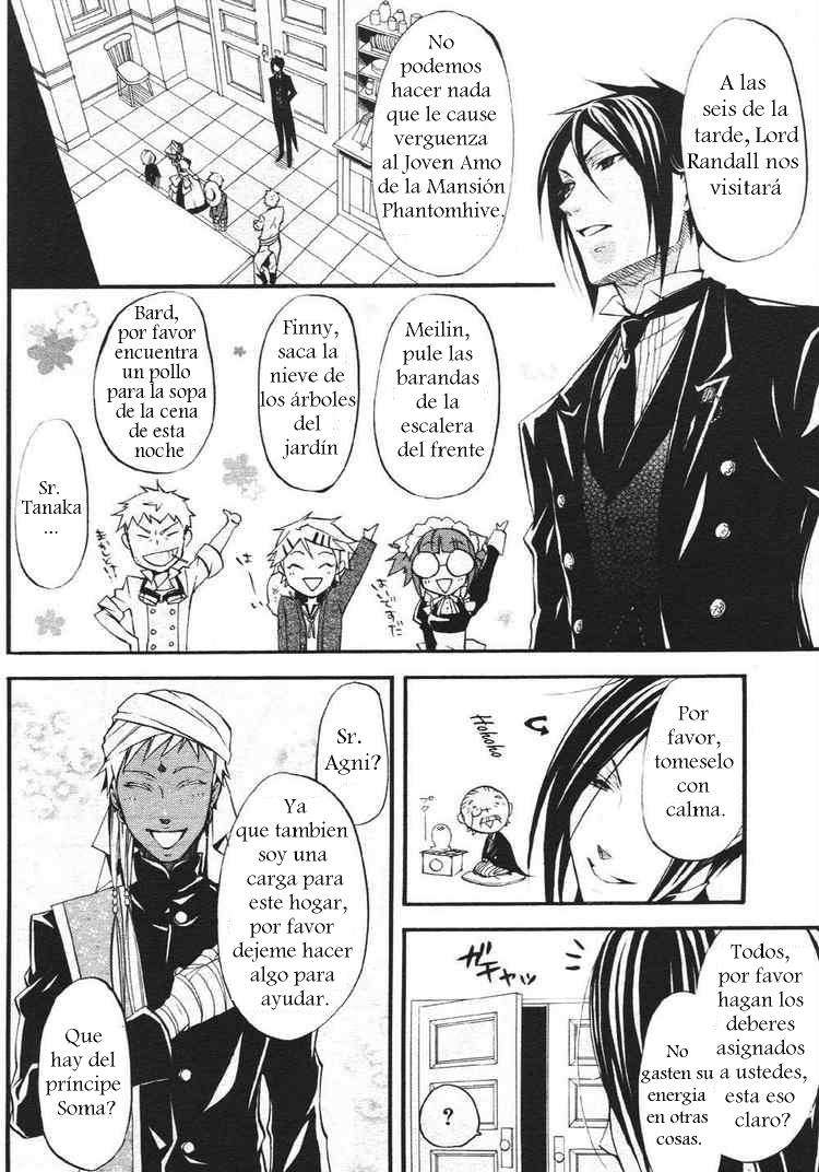 Read Kuroshitsuji ES Manga Online