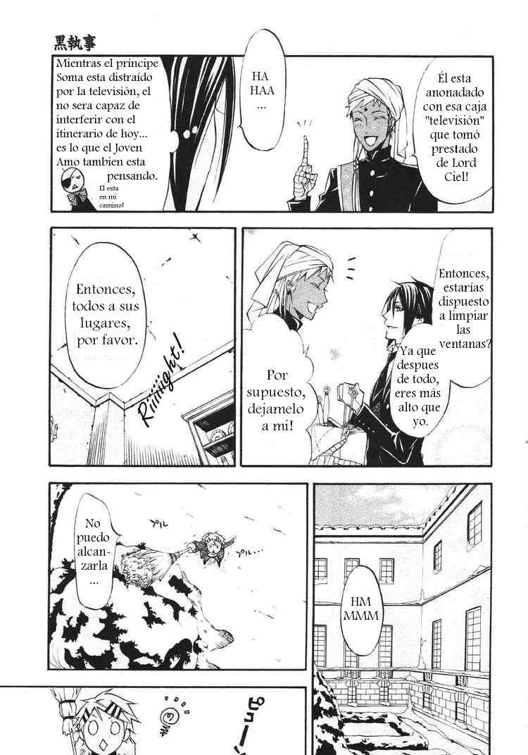 Read Kuroshitsuji ES Manga Online