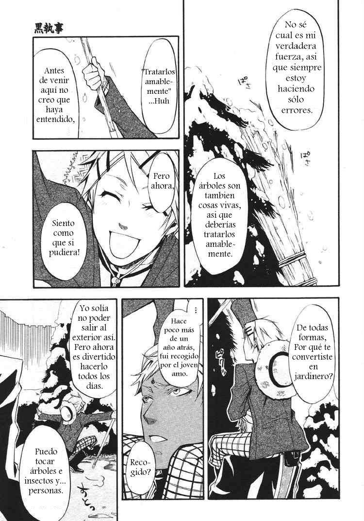 Read Kuroshitsuji ES Manga Online