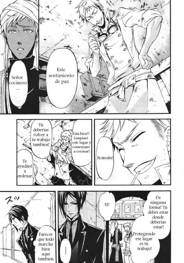 Read Kuroshitsuji ES Manga Online