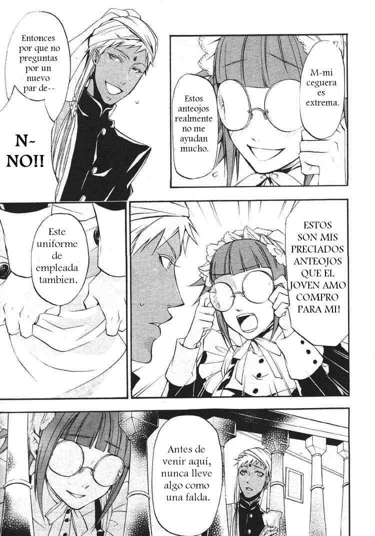 Read Kuroshitsuji ES Manga Online