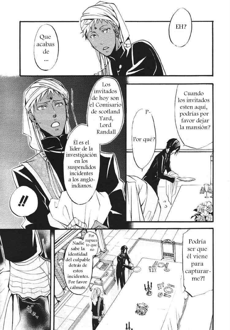 Read Kuroshitsuji ES Manga Online