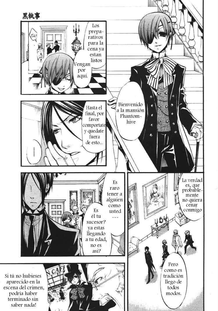 Read Kuroshitsuji ES Manga Online
