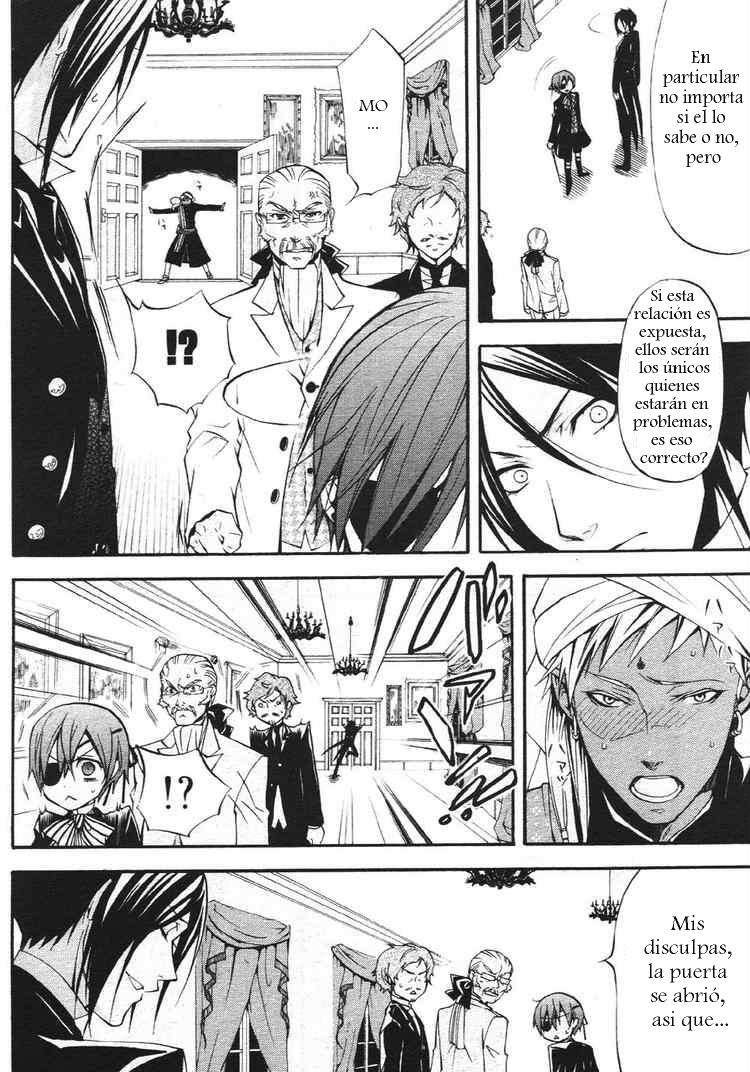 Read Kuroshitsuji ES Manga Online