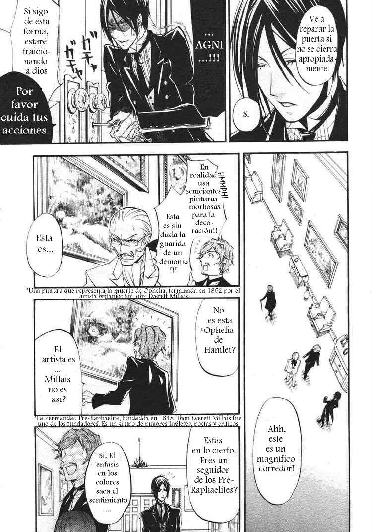 Read Kuroshitsuji ES Manga Online