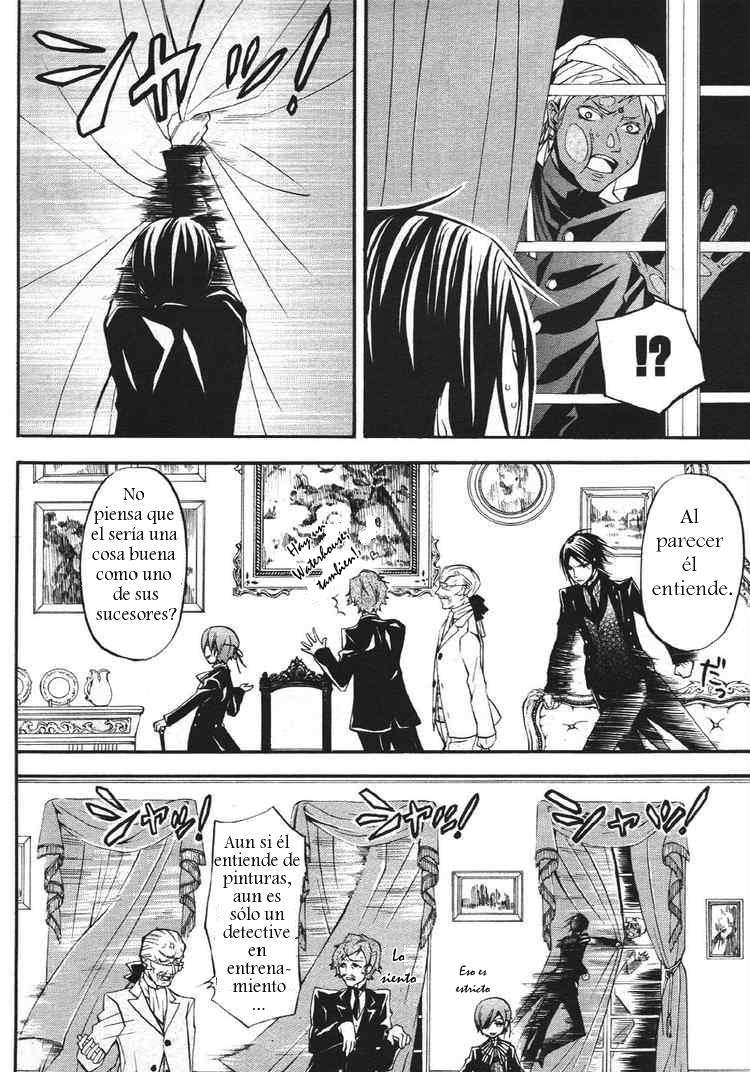 Read Kuroshitsuji ES Manga Online