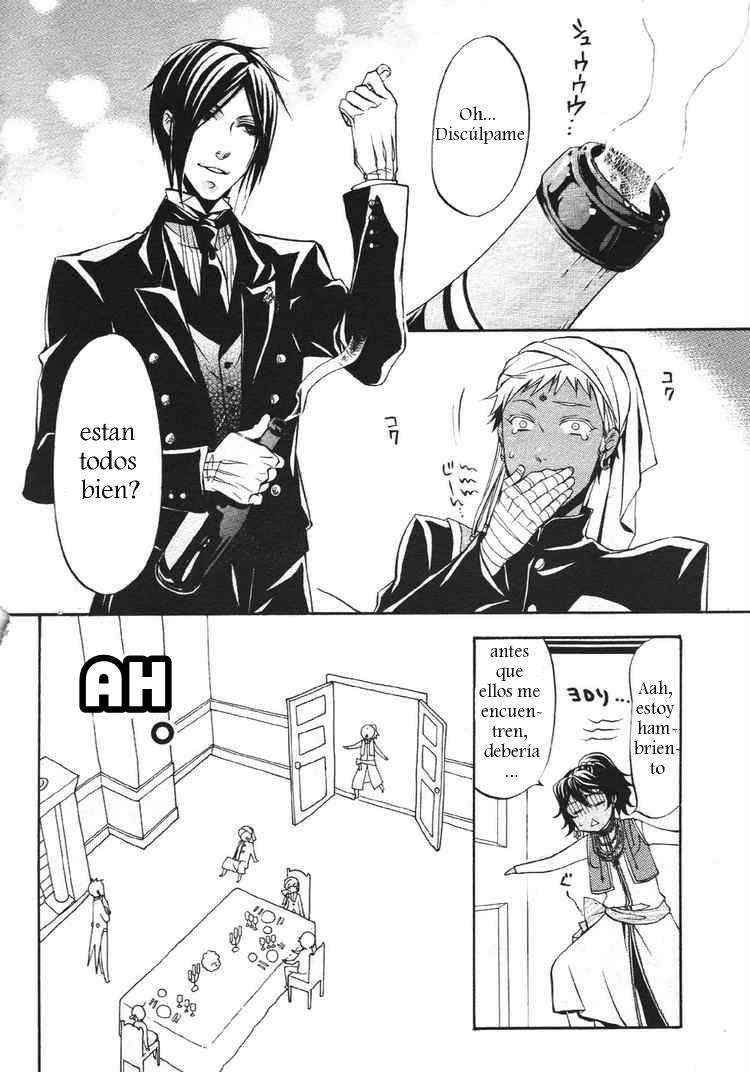 Read Kuroshitsuji ES Manga Online