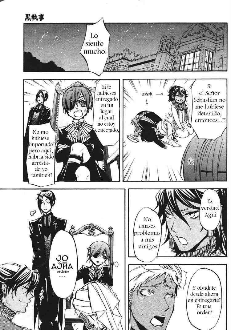 Read Kuroshitsuji ES Manga Online