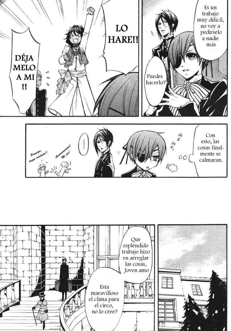 Read Kuroshitsuji ES Manga Online
