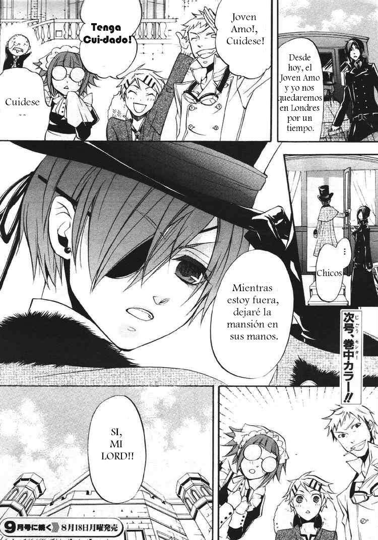 Read Kuroshitsuji ES Manga Online