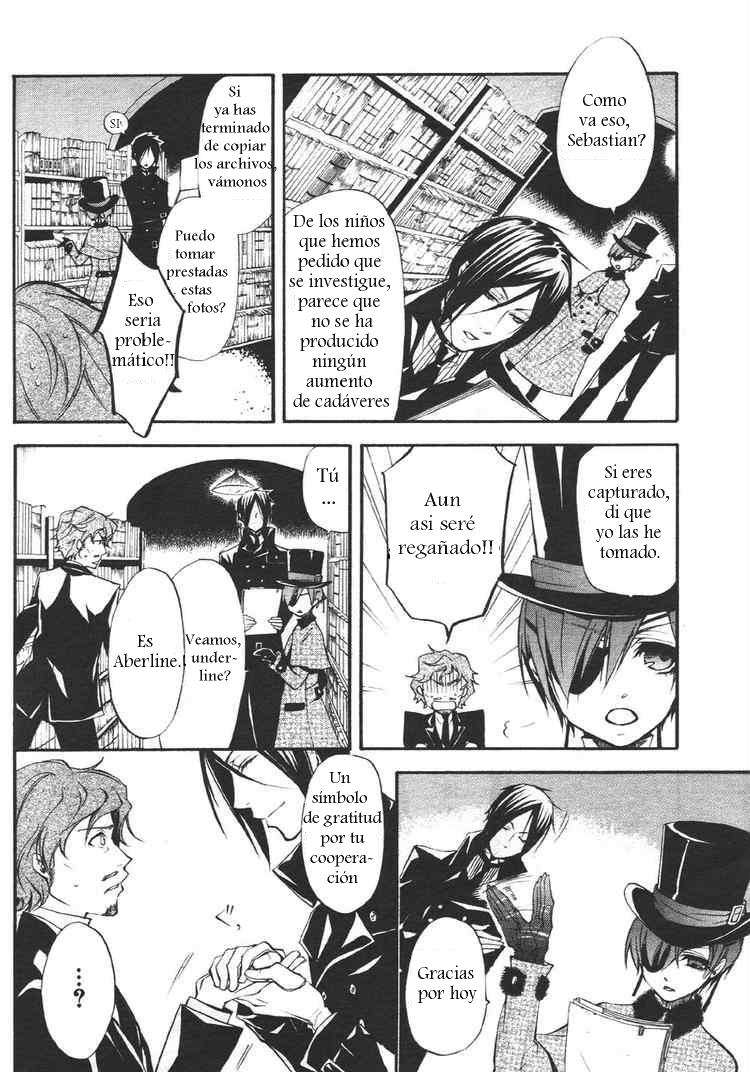 Read Kuroshitsuji ES Manga Online