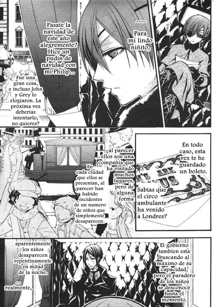 Read Kuroshitsuji ES Manga Online