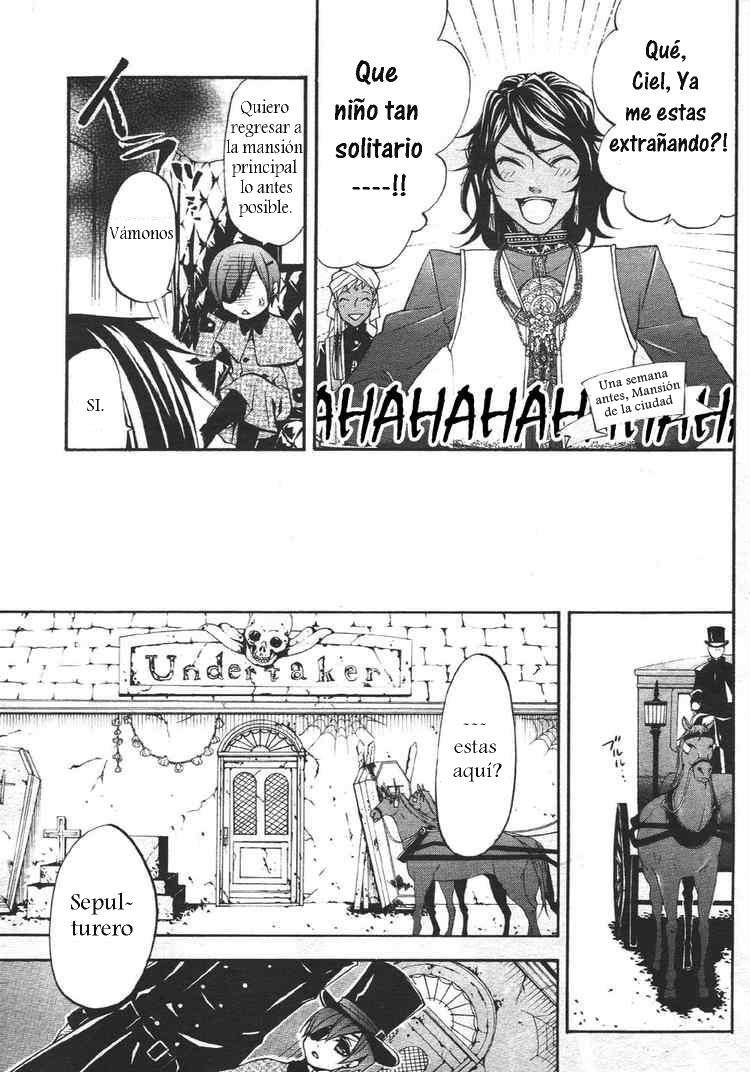 Read Kuroshitsuji ES Manga Online