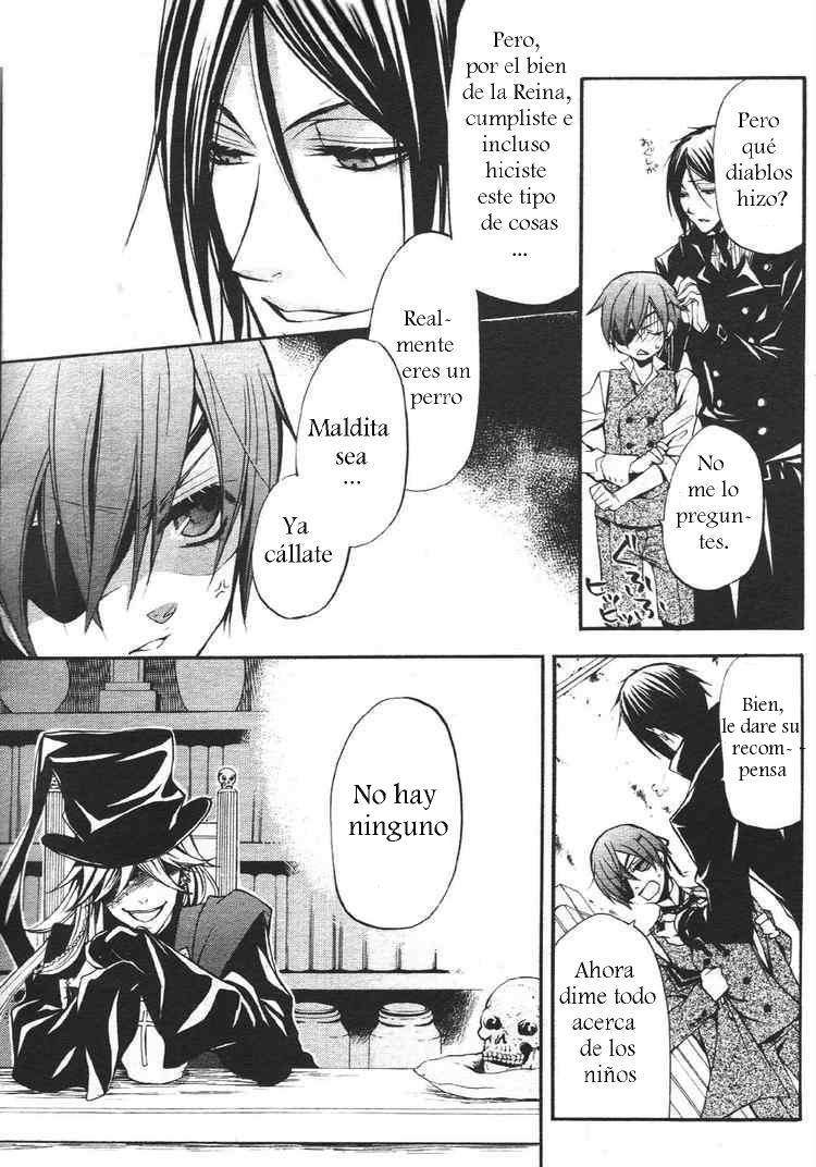 Read Kuroshitsuji ES Manga Online