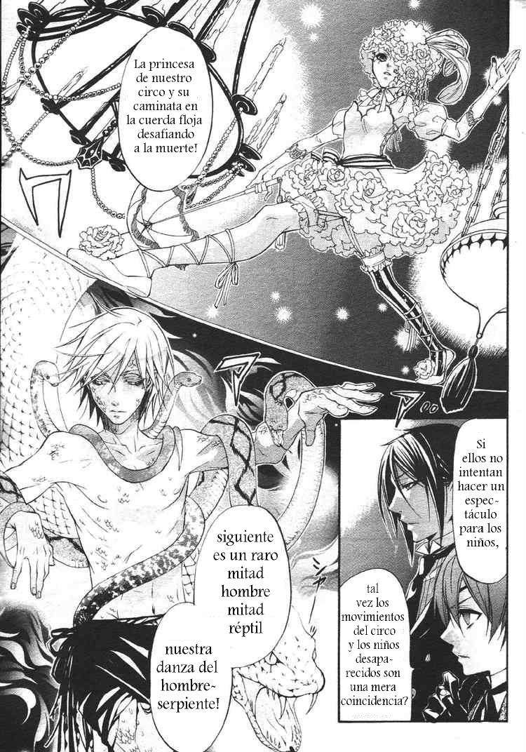 Read Kuroshitsuji ES Manga Online