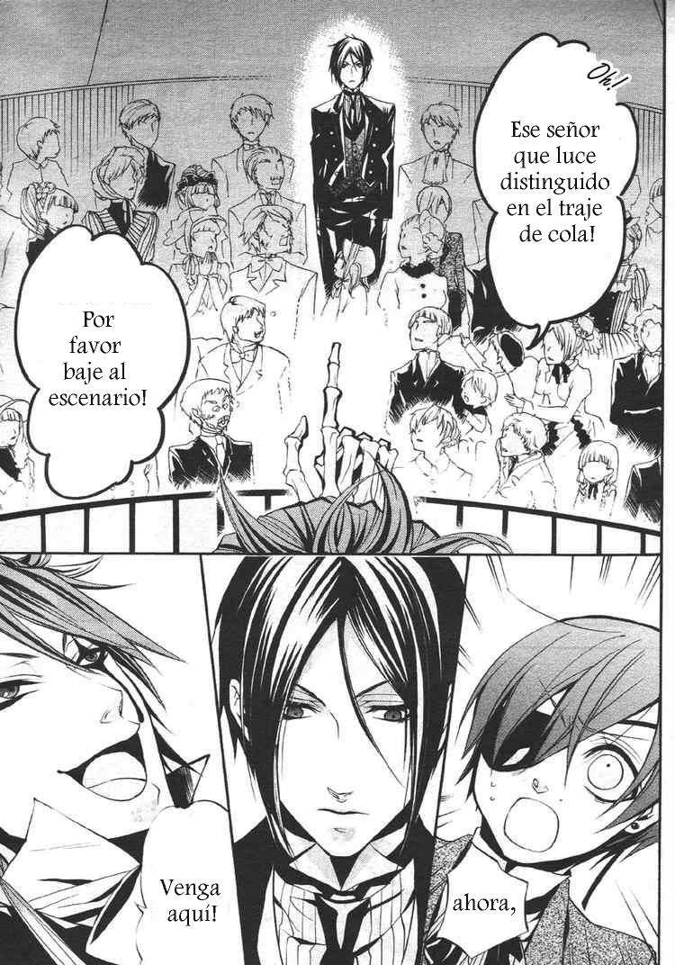 Read Kuroshitsuji ES Manga Online