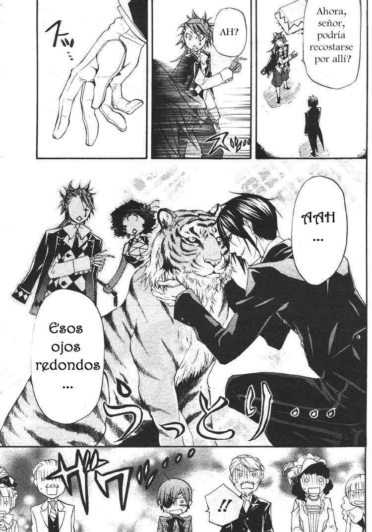 Read Kuroshitsuji ES Manga Online