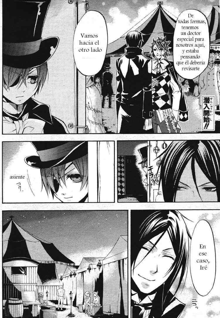 Read Kuroshitsuji ES Manga Online