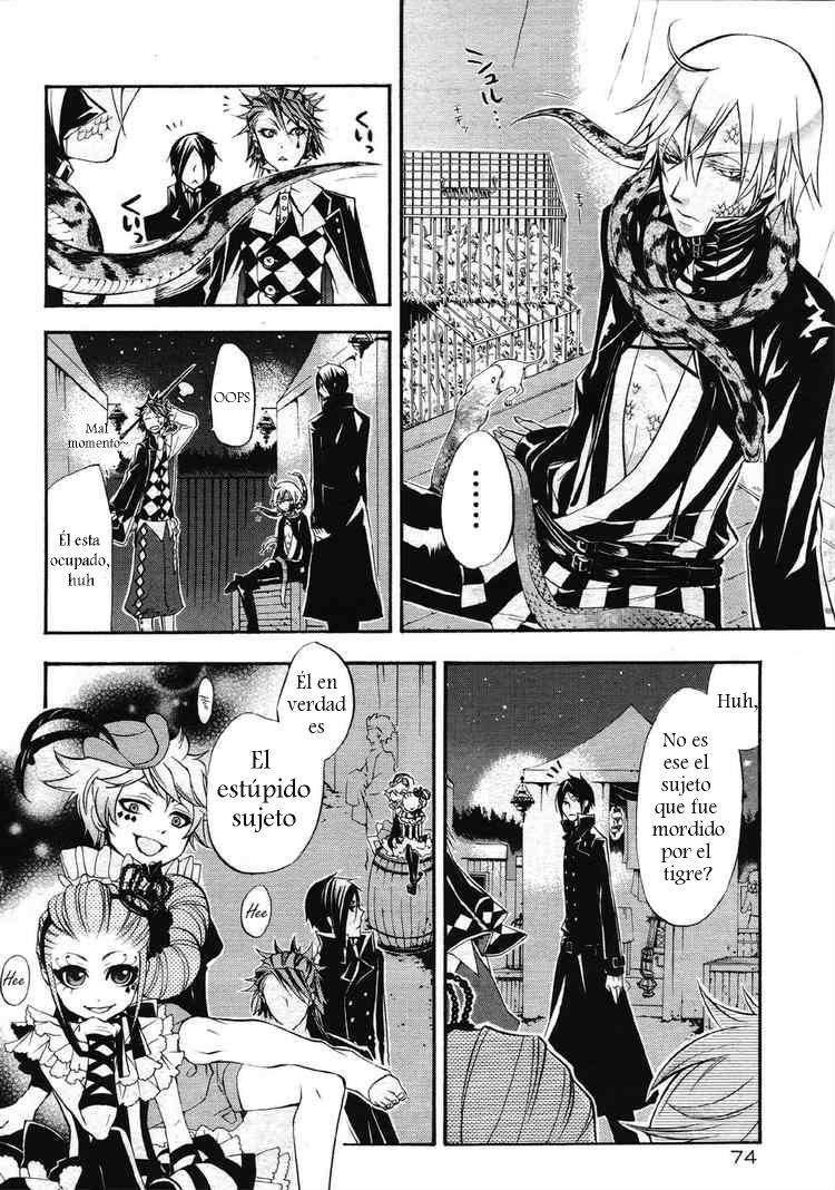 Read Kuroshitsuji ES Manga Online