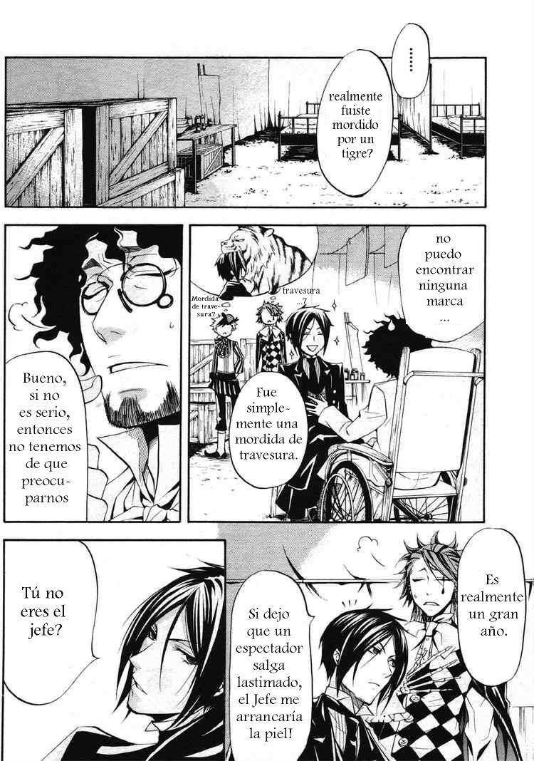 Read Kuroshitsuji ES Manga Online