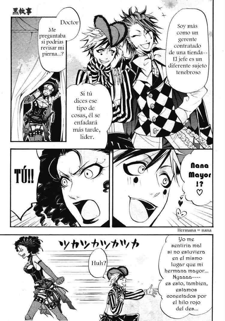 Read Kuroshitsuji ES Manga Online