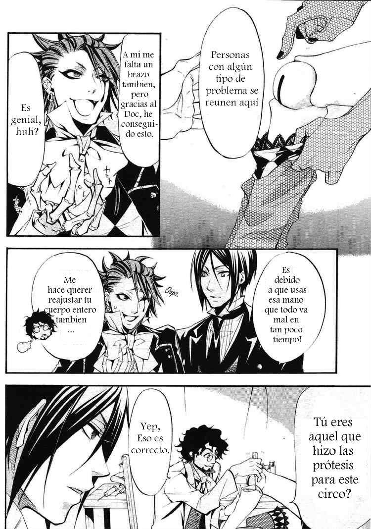 Read Kuroshitsuji ES Manga Online