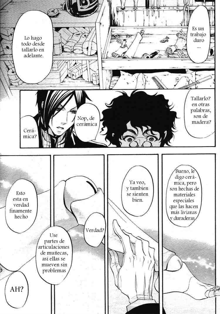 Read Kuroshitsuji ES Manga Online