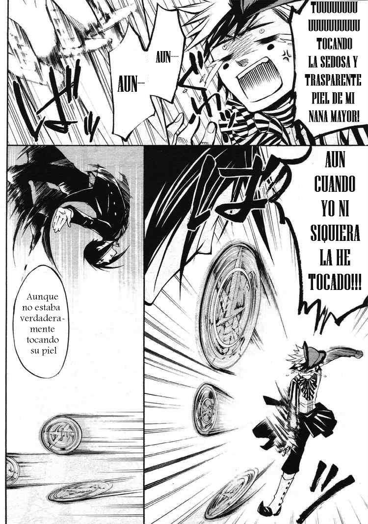 Read Kuroshitsuji ES Manga Online