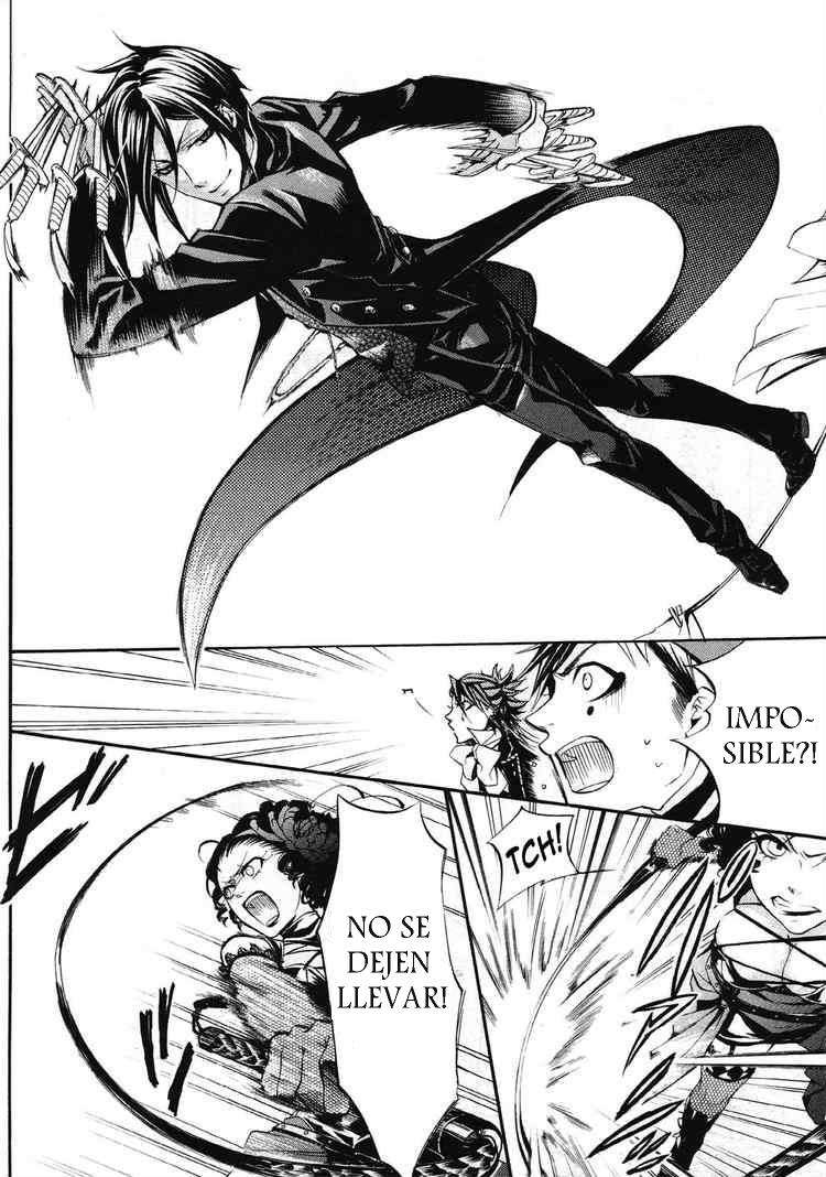 Read Kuroshitsuji ES Manga Online
