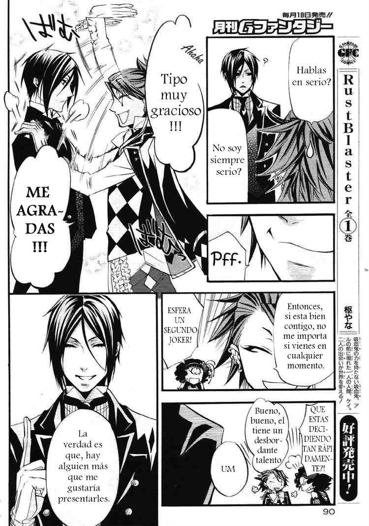 Read Kuroshitsuji ES Manga Online