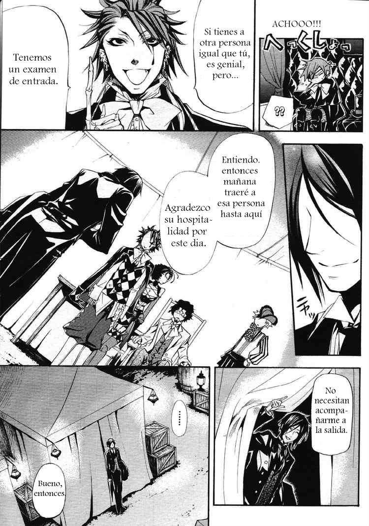 Read Kuroshitsuji ES Manga Online