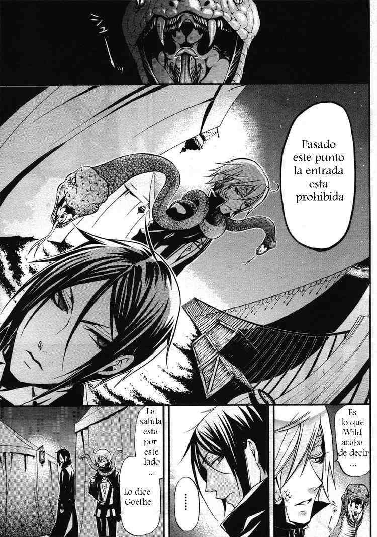 Read Kuroshitsuji ES Manga Online
