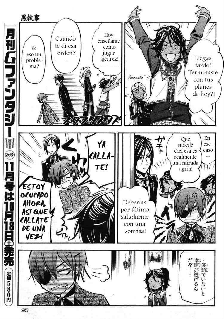 Read Kuroshitsuji ES Manga Online