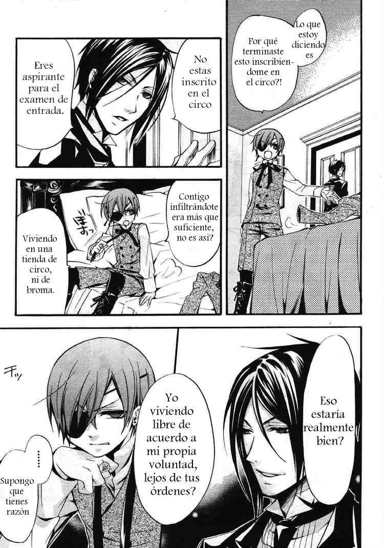 Read Kuroshitsuji ES Manga Online