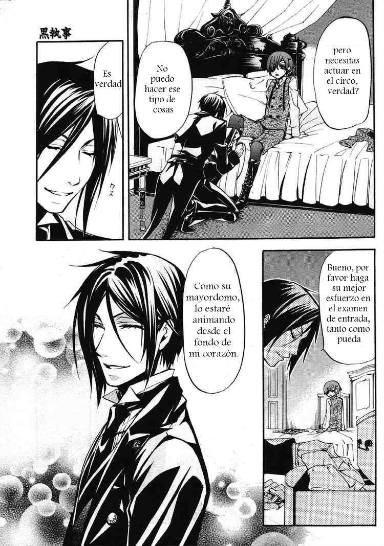 Read Kuroshitsuji ES Manga Online
