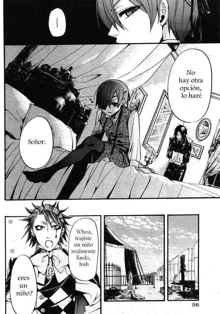 Read Kuroshitsuji ES Manga Online
