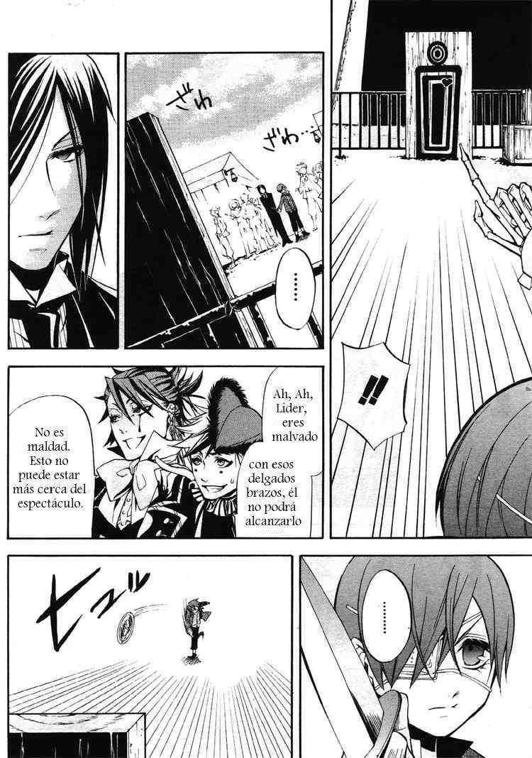 Read Kuroshitsuji ES Manga Online