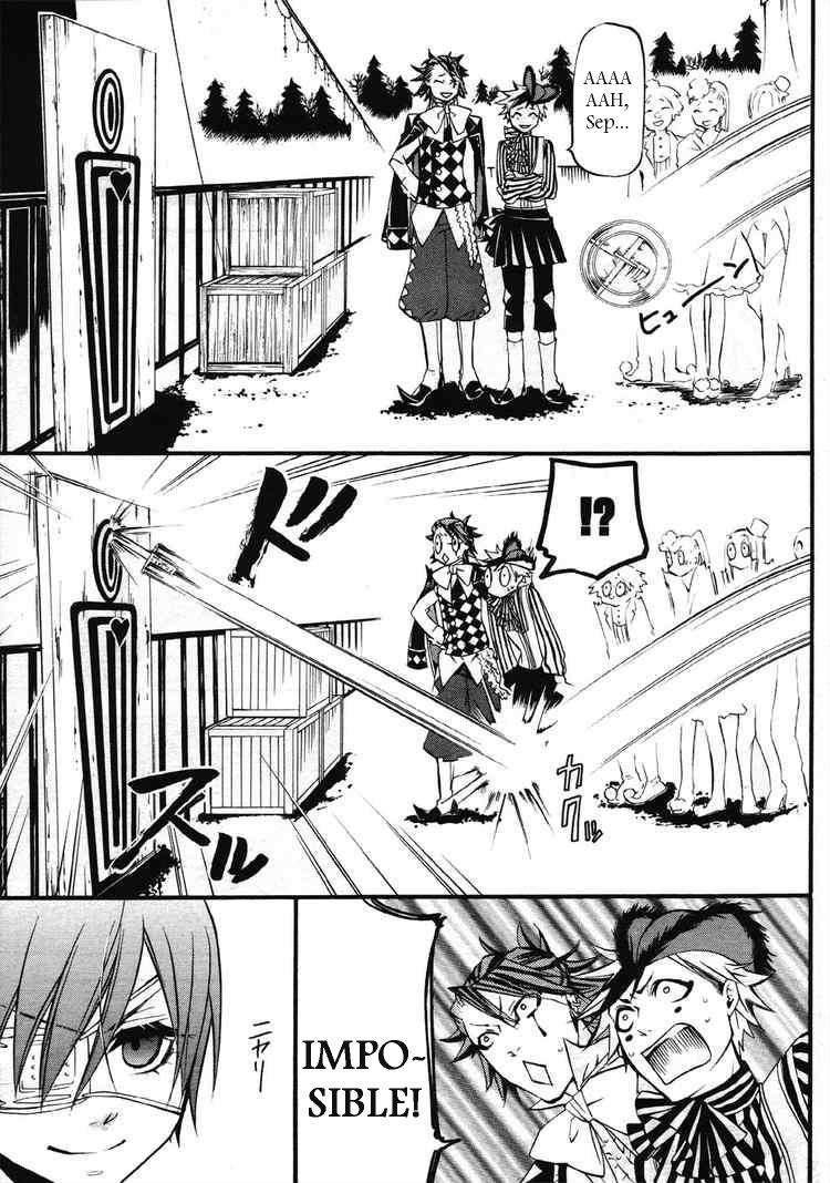 Read Kuroshitsuji ES Manga Online