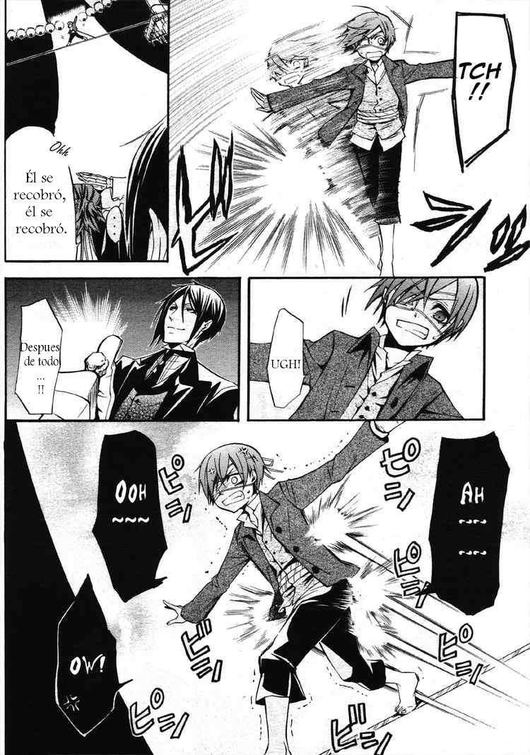 Read Kuroshitsuji ES Manga Online