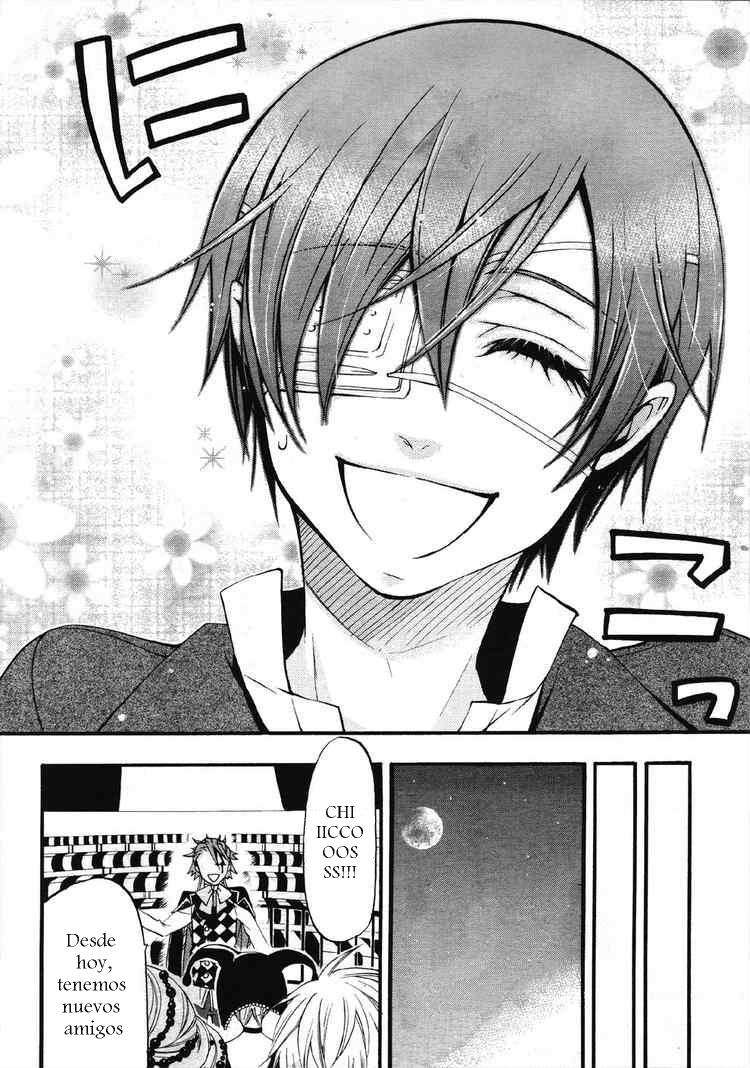 Read Kuroshitsuji ES Manga Online