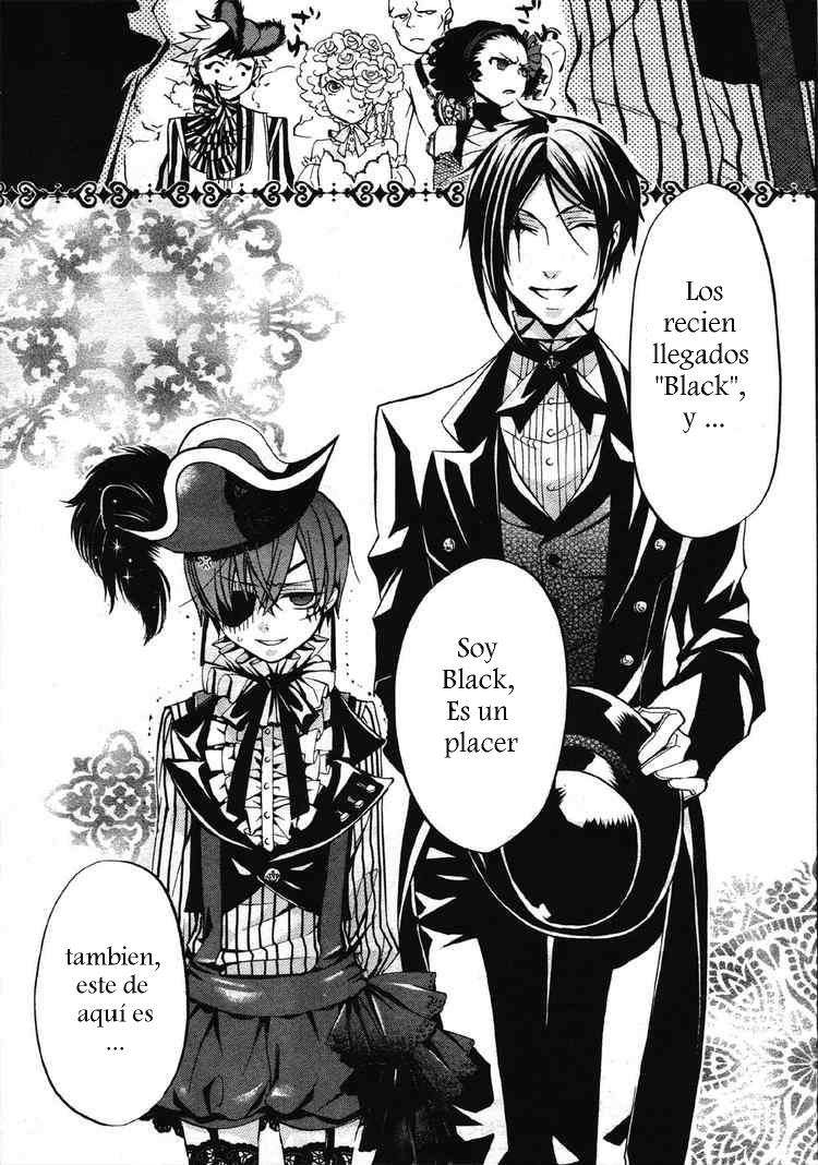 Read Kuroshitsuji ES Manga Online