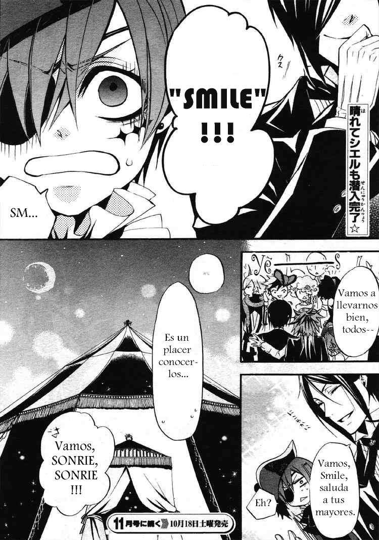 Read Kuroshitsuji ES Manga Online