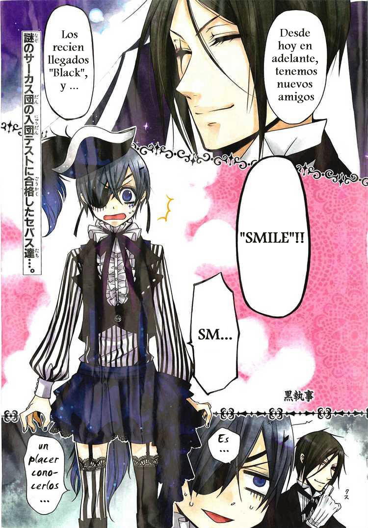 Read Kuroshitsuji ES Manga Online
