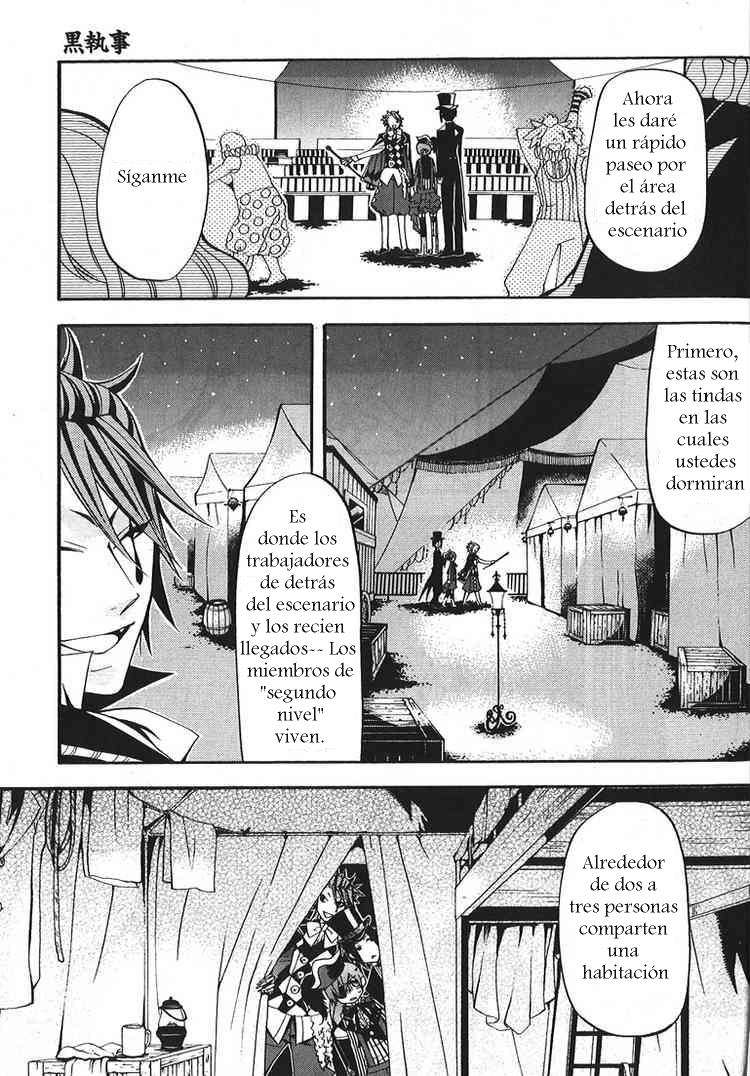 Read Kuroshitsuji ES Manga Online